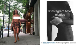 Scout Willis Calls Her Topless Protest an 'Incredible Experience'
